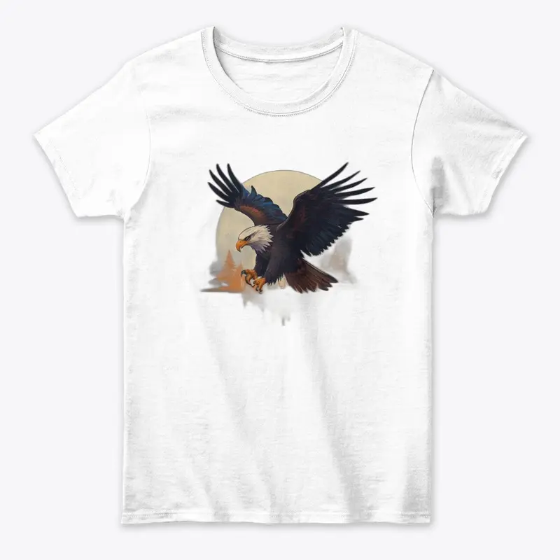 Eagle Threads: Unleash Your Wild Spirit