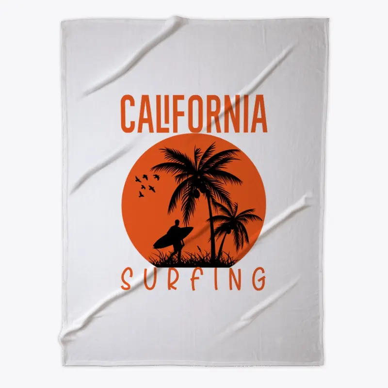 California surfing products