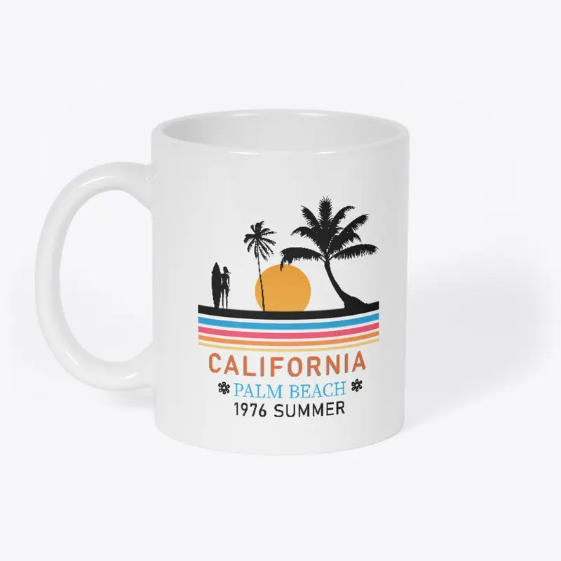 California summer products 