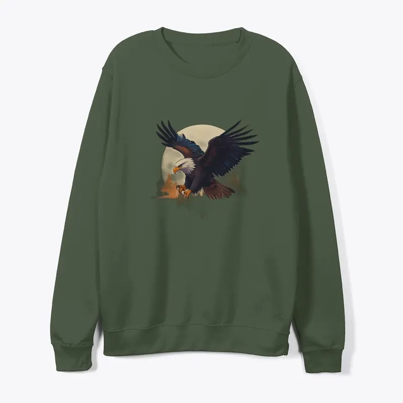 Eagle Threads: Unleash Your Wild Spirit