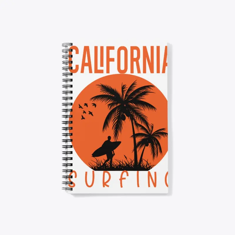 California surfing products