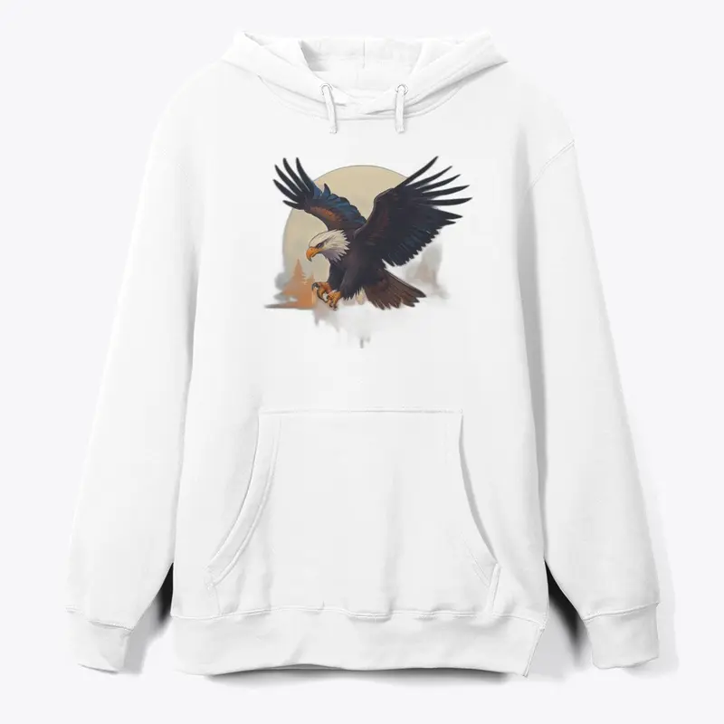 Eagle Threads: Unleash Your Wild Spirit