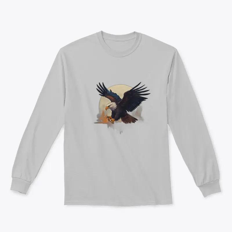 Eagle Threads: Unleash Your Wild Spirit