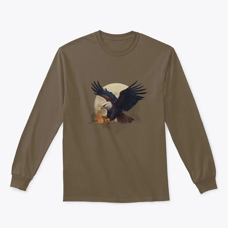 Eagle Threads: Unleash Your Wild Spirit