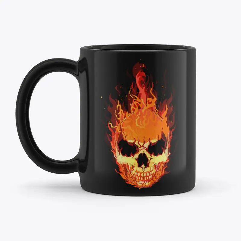 Fire skull prd.