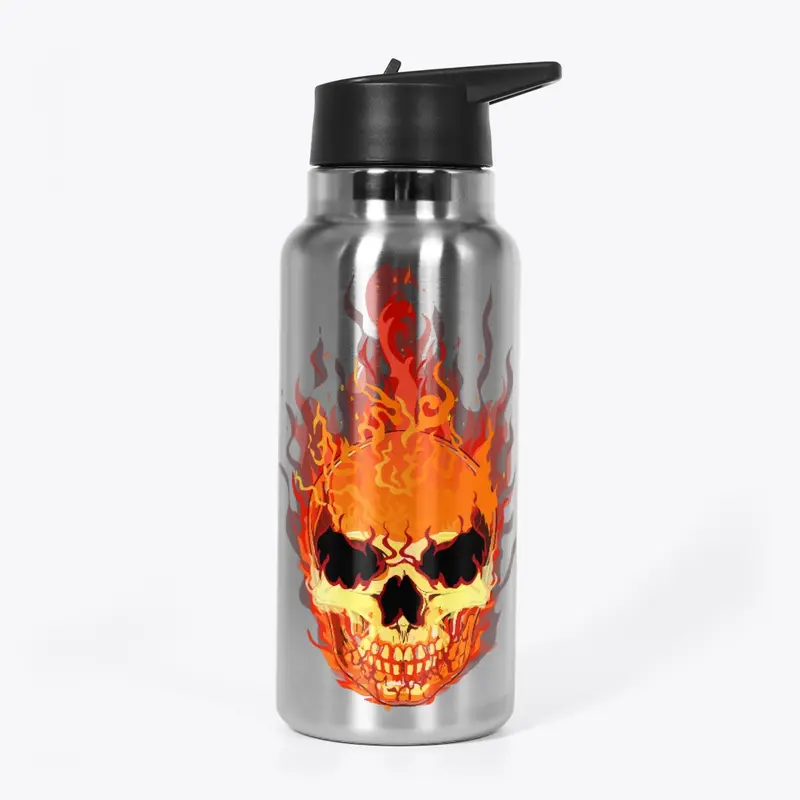 Fire skull prd.