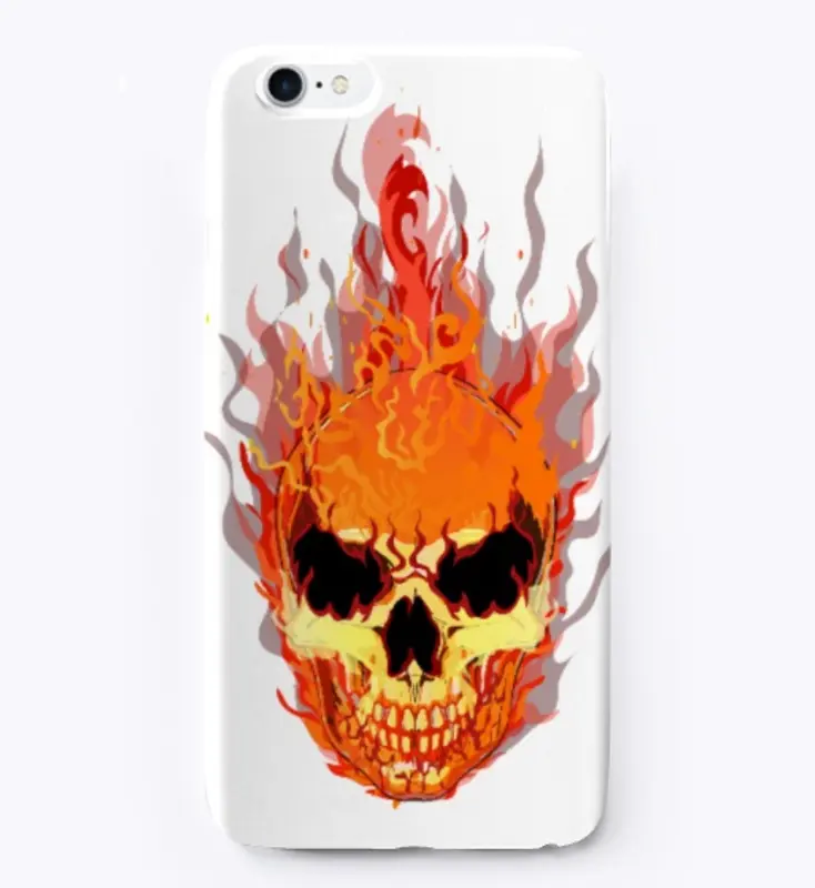 Fire skull prd.