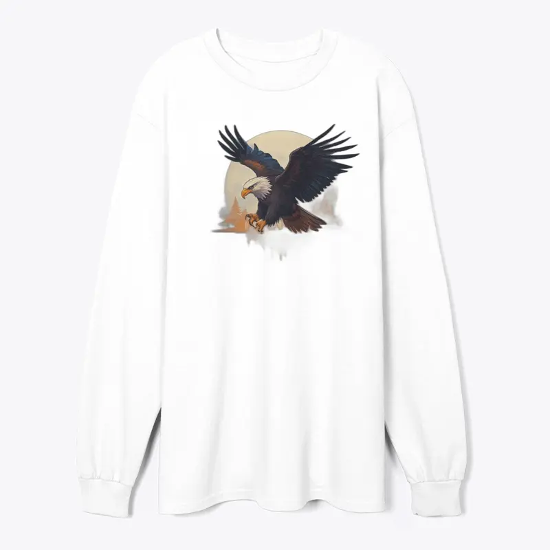 Eagle Threads: Unleash Your Wild Spirit