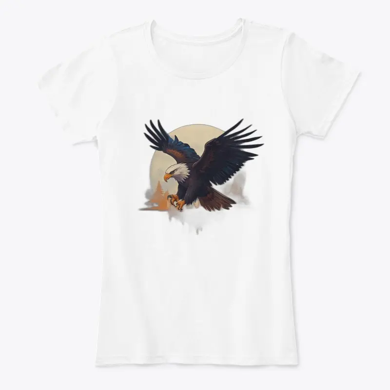 Eagle Threads: Unleash Your Wild Spirit